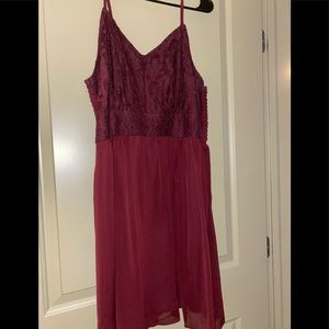 Maurice’s dress